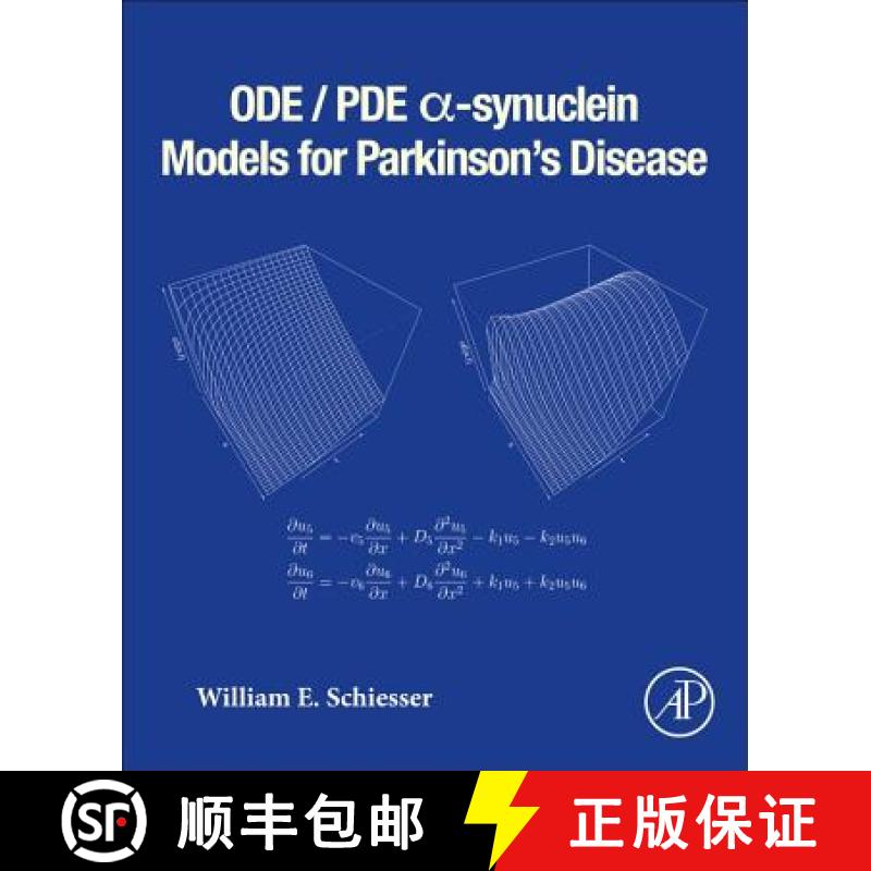 【3-4周达】Ode/Pde α-Synuclein Models for Parkinson's Disease [9780128146149]