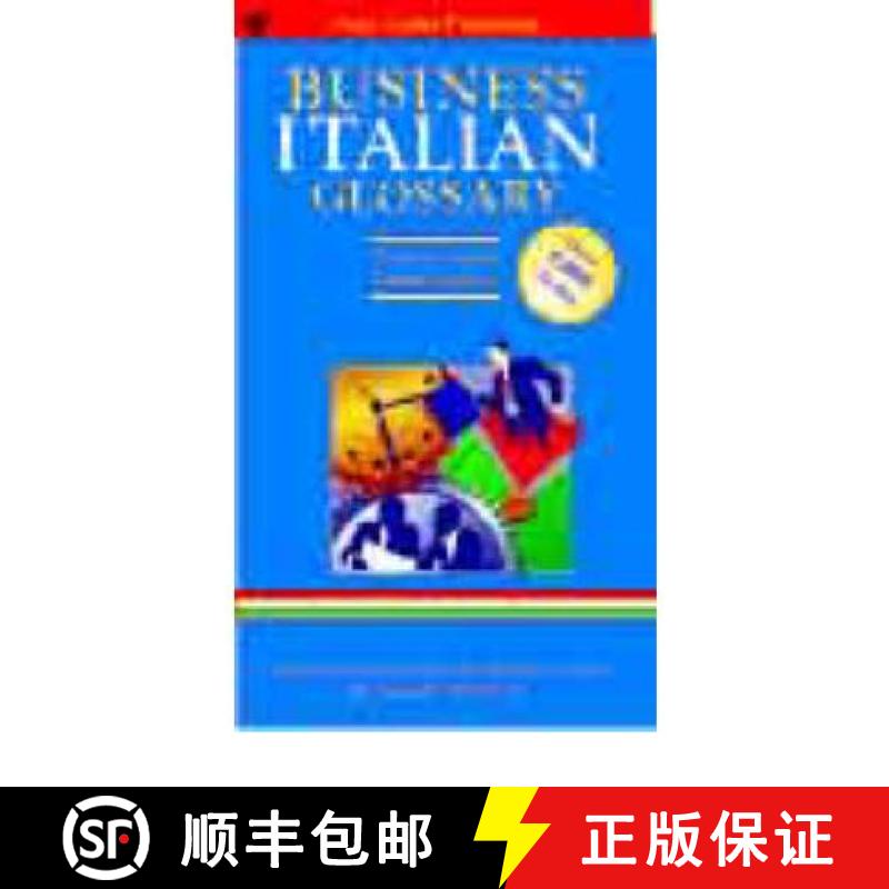 预订 Business Glossary: - English-Italian, Italian-English [9780948549557]