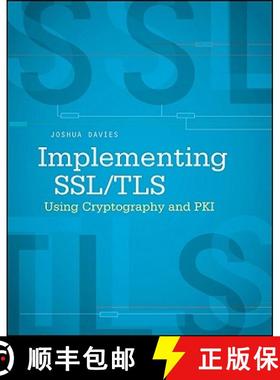 【3-4周达】Implementing Ssl/Tls Using Cryptography And Pki [Wiley计算机] [9780470920411]