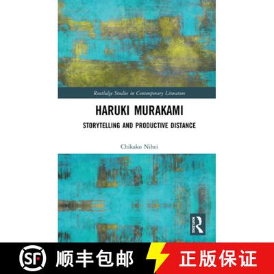 【3-4周达】精装 Haruki Murakami : Storytelling and Productive Distance [9780367256418]