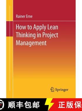 【3-4周达】Lean Project Management - How to Apply Lean Thinking to Project Management [9783658355715]