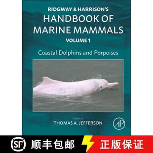 Porpoises Mammals Ridgway and Coastal Volume Marine Harrison Handbook Dolphins 4周达 9780443137464