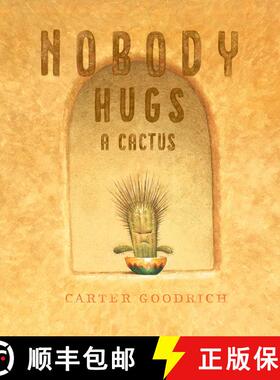 【3-4周达】Nobody Hugs a Cactus [9781534400900]