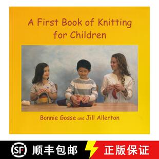 Edition Book for Children Knitting First 9780946206872 预订 2nd