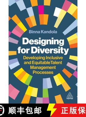【3-4周达】Designing for Diversity: Developing Inclusive and Equitable Talent Management Processes [9781398618107]