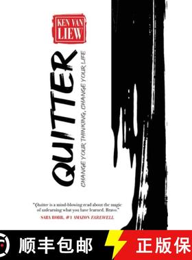 预订 Quitter: Change Your Thinking, Change Your Life [9781637923955]