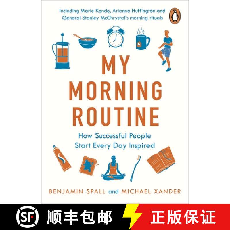 现货 起床后的黄金1小时 My Morning Routine: How Successful People Start Every Day Inspired [9780241315415]