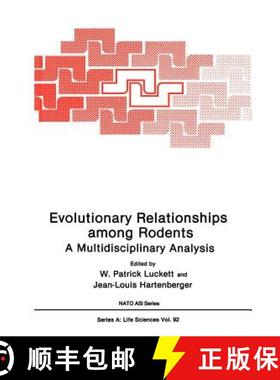 【3-4周达】Evolutionary Relationships among Rodents : A Multidisciplinary Analysis [9780306420610]