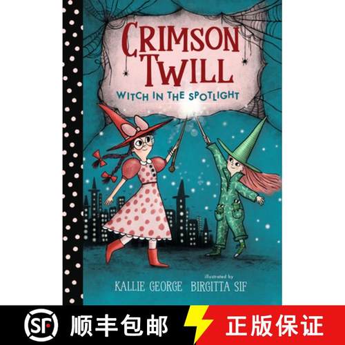 【3-4周达】Crimson Twill: Witch in the Spotlight [9781536232370]