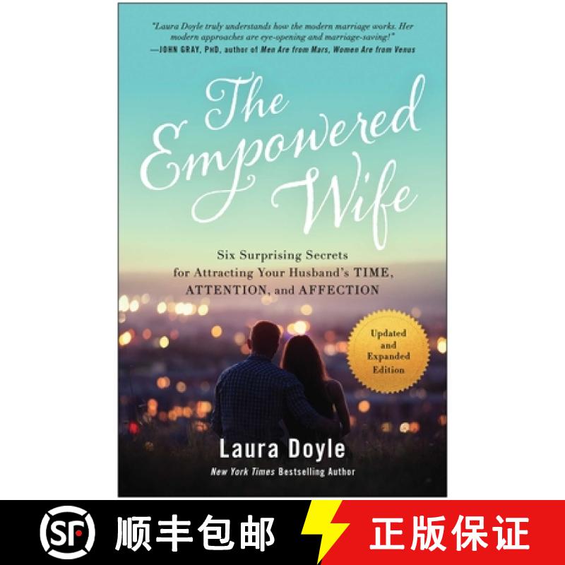 【3-4周达】The Empowered Wife, Updated and Expanded Edition: Six Surprising Secrets for Attracting Yo... [9781637742266]