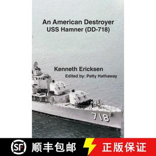 USS 9798887934853 4周达 718 Hamner Destroyer American