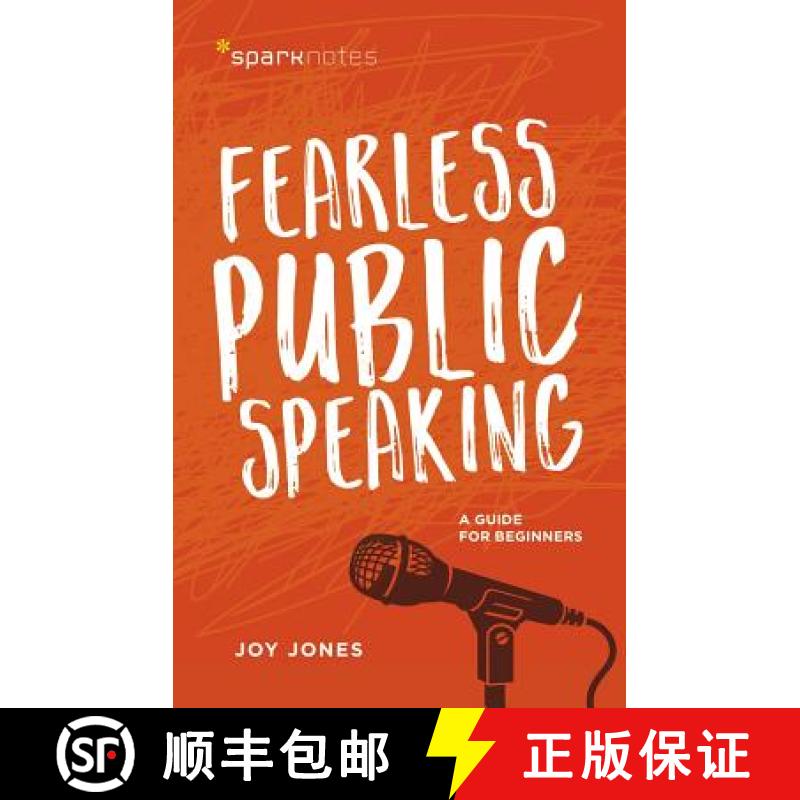 【2-3周达】Fearless Public Speaking: A Guide for Beginners [9781454931812]