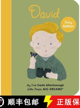 【3-4周达】David Attenborough : My First David Attenborough [9780711266599]