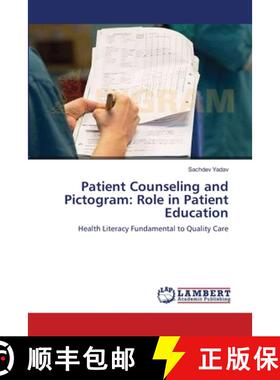 预订 Patient Counseling and Pictogram: Role in Patient Education [9783659125973]