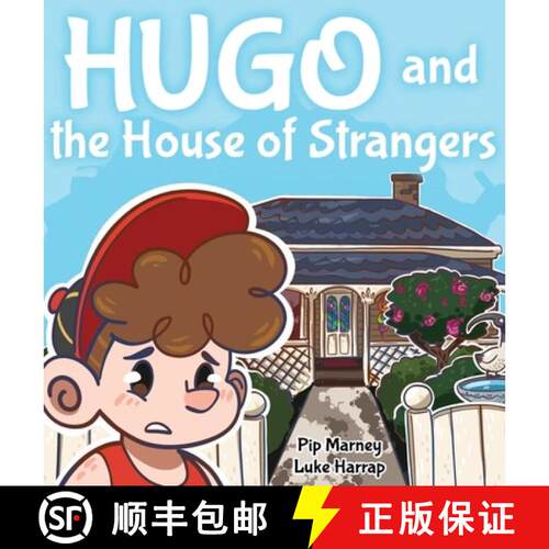 【3-4周达】精装 Hugo and the House of Strangers [9781764168519]