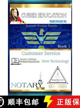 【3-4周达】Customer Service, Technology, and Online Notarization [9780359365500]