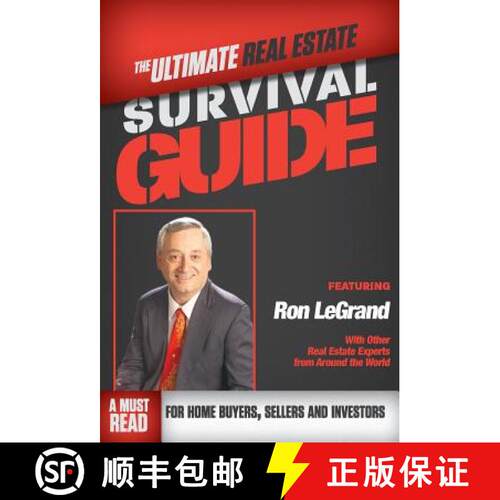 【3-4周达】精装 The Ultimate Real Estate Survival Guide [9780997536652]