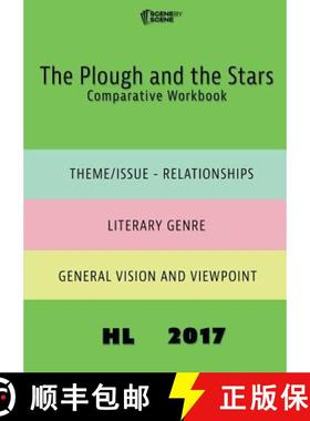 【3-4周达】The Plough and the Stars Comparative Workbook HL17 [9781910949399]