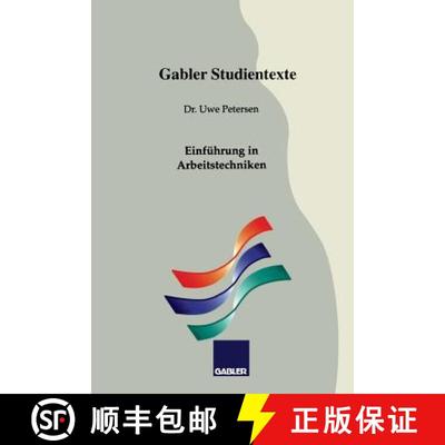 【3-4周达】Einführung in Arbeitstechniken [9783409921367]