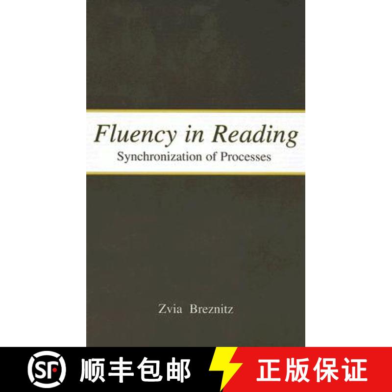 【3-4周达】Fluency in Reading: Synchronization of Processes [9780805841442]