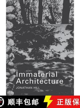 【3-4周达】IMMATERIAL ARCHITECTURE HILL [9780415363242]
