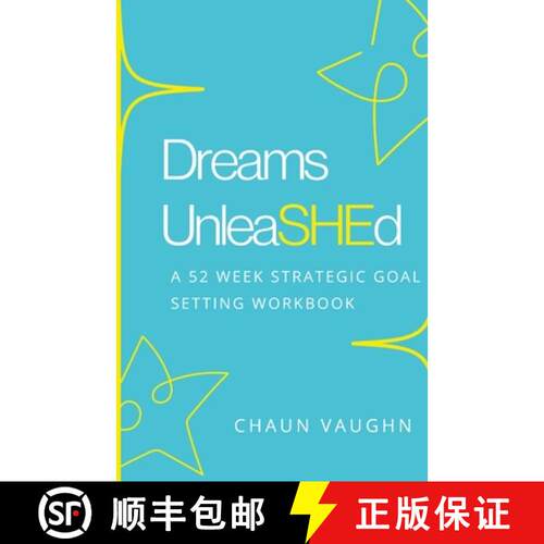 【3-4周达】Dreams Unleashed Workbook [9781716238932]