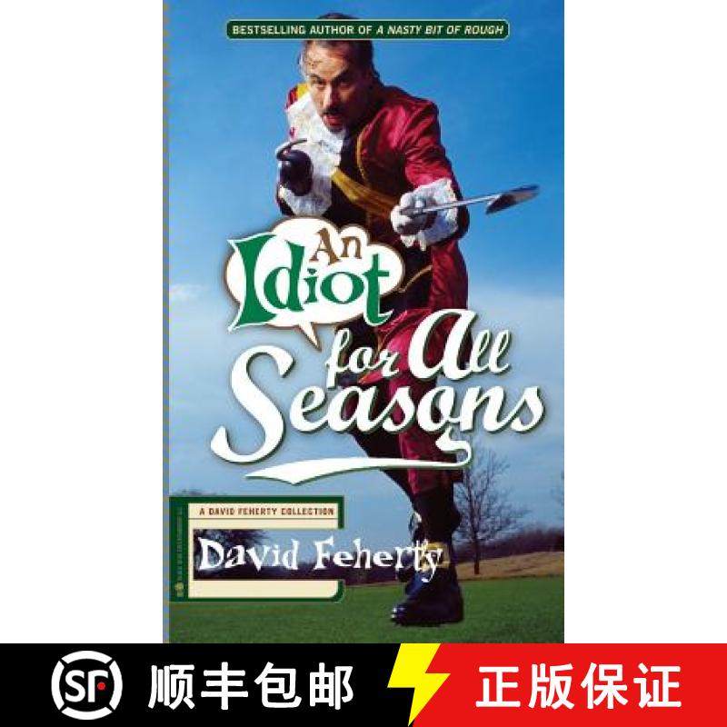 预订 An Idiot for All Seasons [9781936891061]