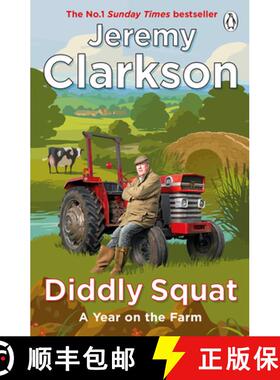 现货 克拉克森的农场 Diddly Squat [9781405946537]