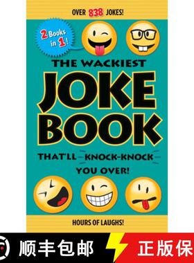 【3-4周达】The Wackiest Joke Book That'll Knock-Knock You Over! [9781684122783]