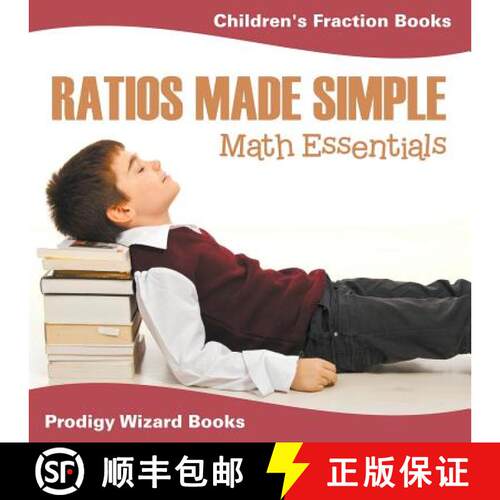 【3-4周达】Ratios Made Simple Math Essentials: Children's Fraction Books [9781683232278]