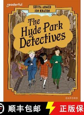【3-4周达】Readerful Books for Sharing: Year 6/Primary 7: The Hyde Park Detectives [9781382040976]