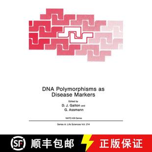 【3-4周达】Deoxyribonucleic Acid Polymorphisms as Disease Markers: Proceedings [9780306440397]