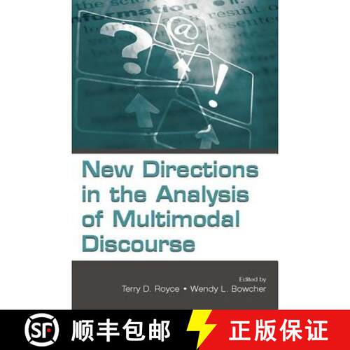 【3-4周达】New Directions in the Analysis of Multimodal Discourse [9781138839342]