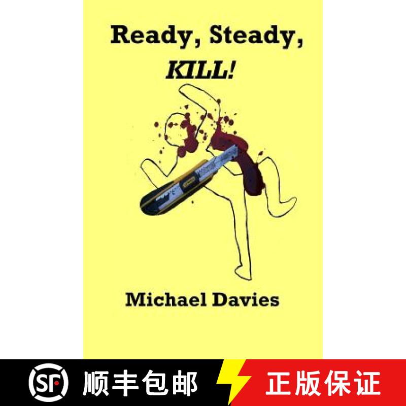 【2-3周达】Ready, Steady, KILL! [9780648470250]