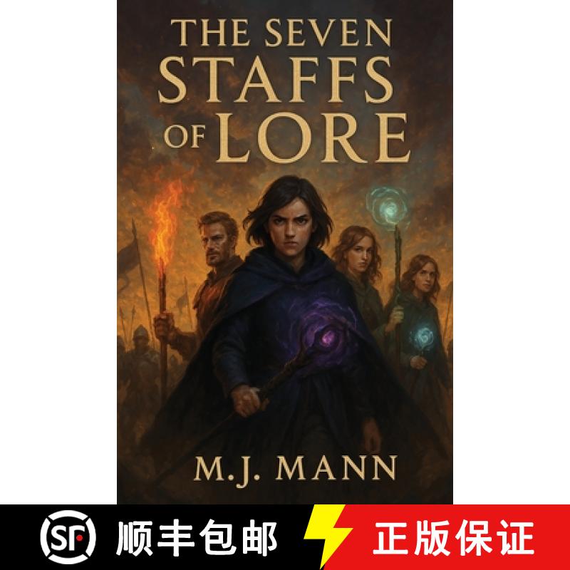 【2-3周达】The Seven Staffs of Lore [9798349284830]