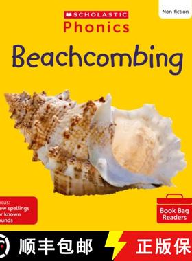【3-4周达】Beachcombing (Set 13) Matched to Little Wandle Letters and Sounds Revised [9780702321177]