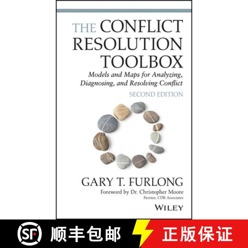 【3-4周达】The Conflict Resolution Toolbox: Models And Maps For Analyzing, Diagnosing, And Resolving ... [9781119717584]