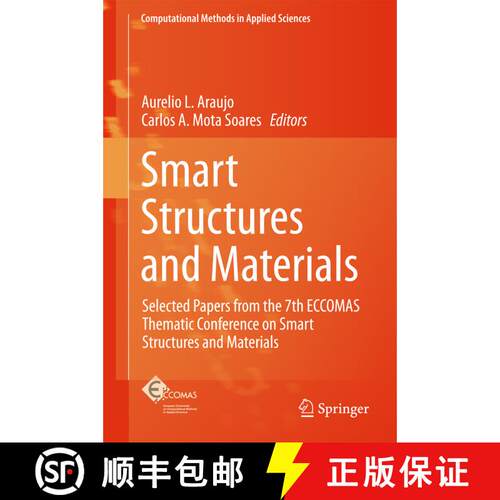 【3-4周达】精装 Smart Structures and Materials: Selected Papers from the 7th ECCOMAS Thematic Confere... [9783319445052]