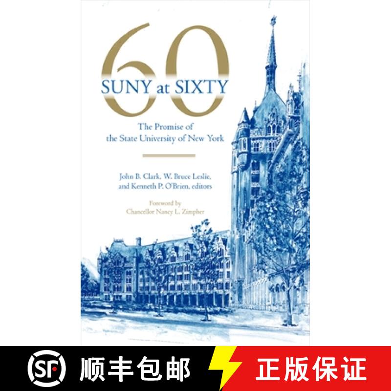 【3-4周达】Suny at Sixty: The Promise of the State University of New York [9781438433028]