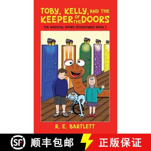 【3-4周达】Toby, Kelly, And The Keeper Of The Doors [9780473390501]