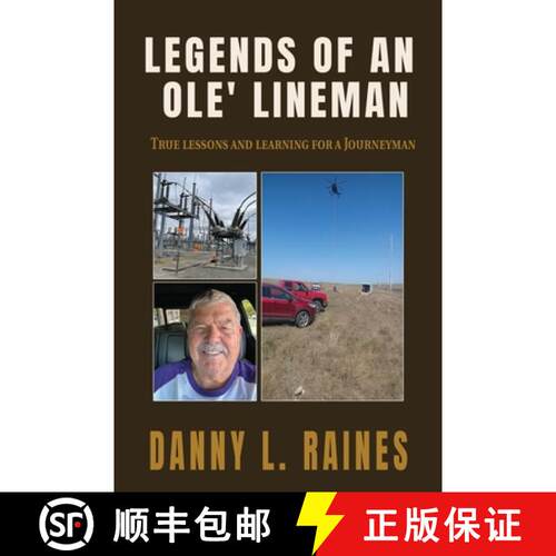【3-4周达】Legends of an Ole' Lineman: True lessons and learning for a Journeyman [9798892289023]