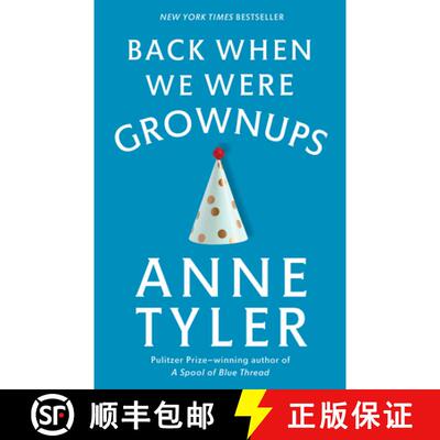 【3-4周达】Back When We Were Grownups: A Novel [9780345446862]