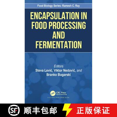 【3-4周达】Encapsulation in Food Processing and Fermentation [9781032160269]