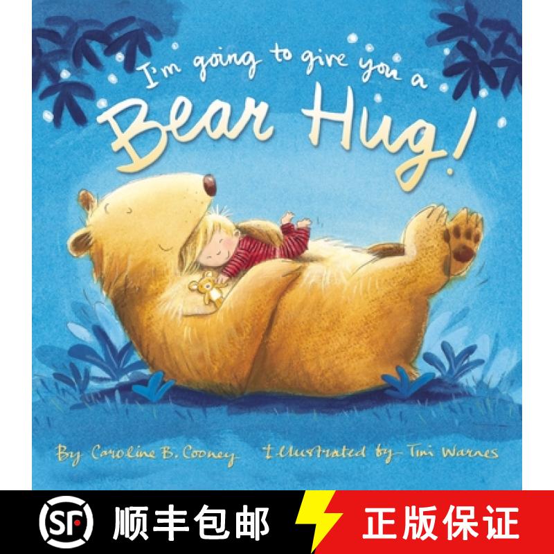 【2-3周达】I'm Going to Give You a Bear Hug! [9780310140924]