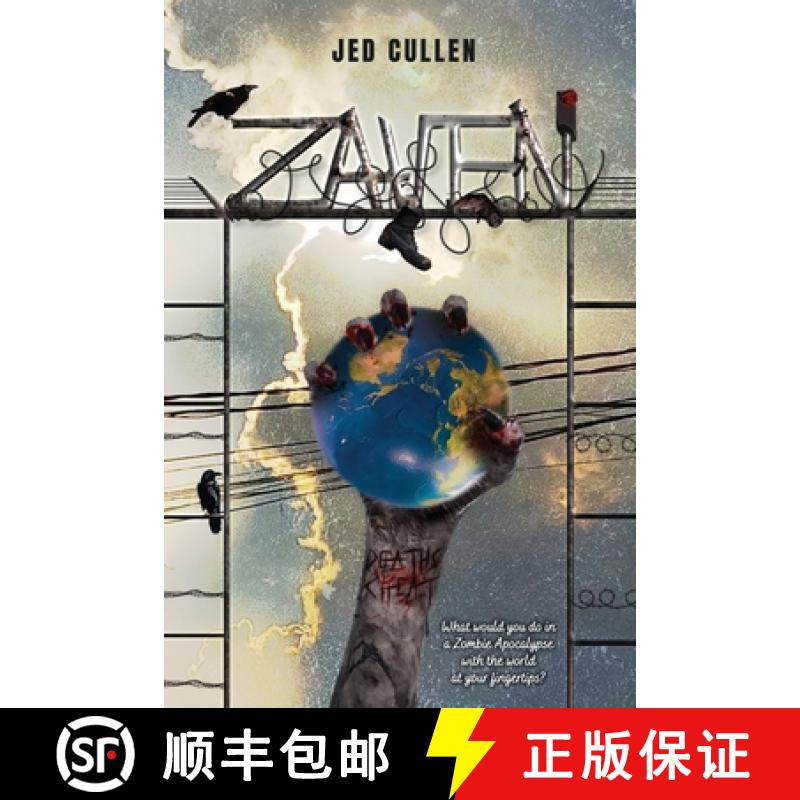【3-4周达】Zaven [9781922792044]图片