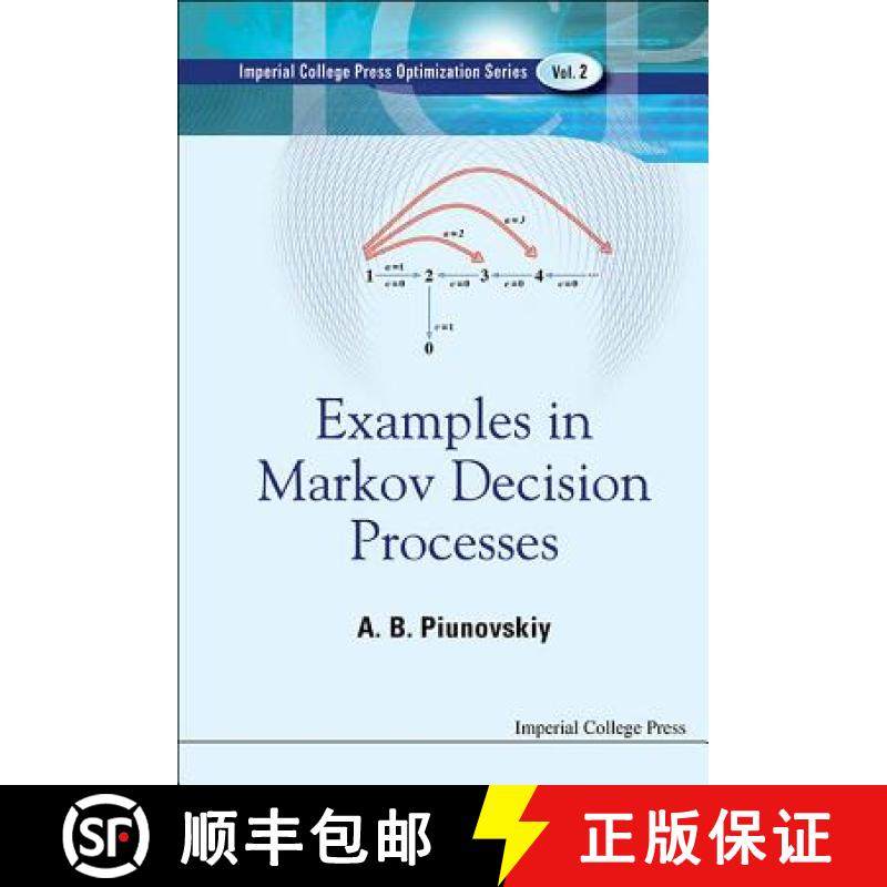 【3-4周达】Examples in Markov Decision Processes [9781848167933]