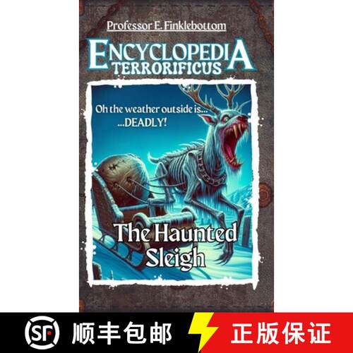 【3-4周达】The Haunted Sleigh [9780987831521]