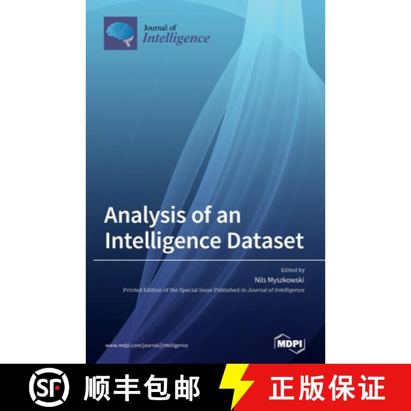 【4周达】Analysis of an Intelligence Dataset [9783036500409]