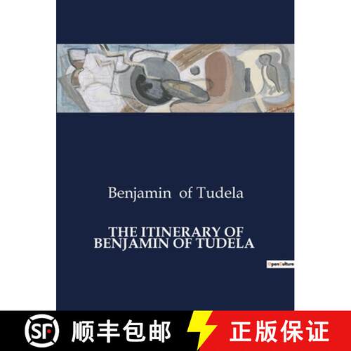 【3-4周达】THE ITINERARY OF BENJAMIN OF TUDELA [9791041984480]