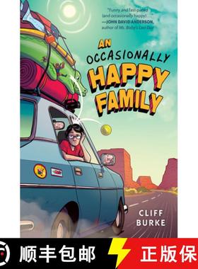 【3-4周达】An Occasionally Happy Family [9780063286672]